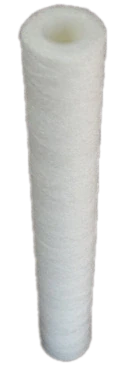 Svíčkový vinutý filtr - VF-T-PPh-SX-5 µm - 496mm = 19"½ x 2,5" palců