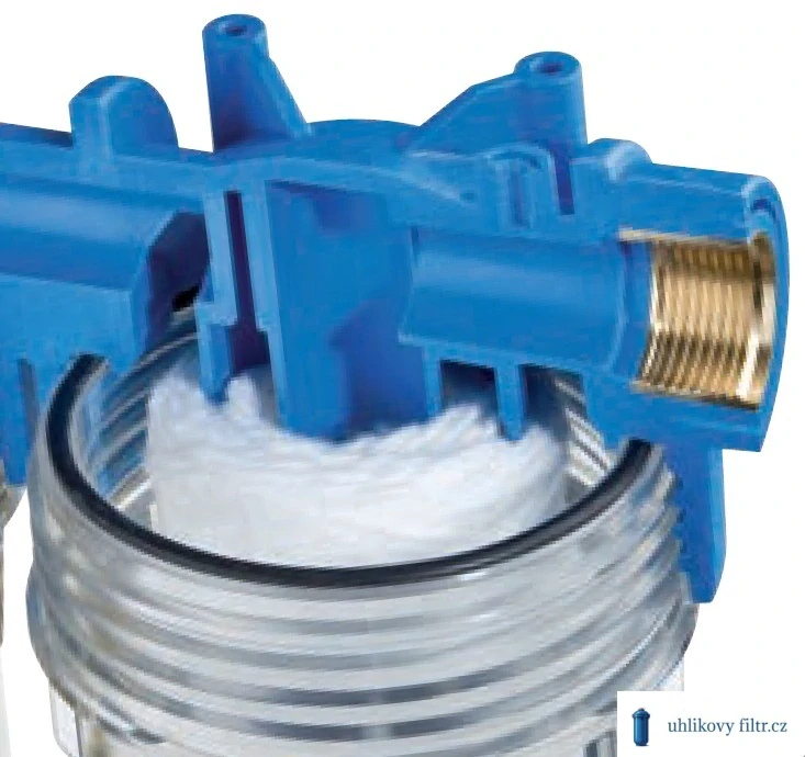 Uhlíkový filtr - PVF-AU-SX-5-µm - 248mm = 9"¾ palce