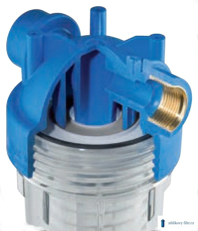 Uhlíkový filtr - PVF-AU-SX-5-µm - 254mm = 10" palců x 2,5"